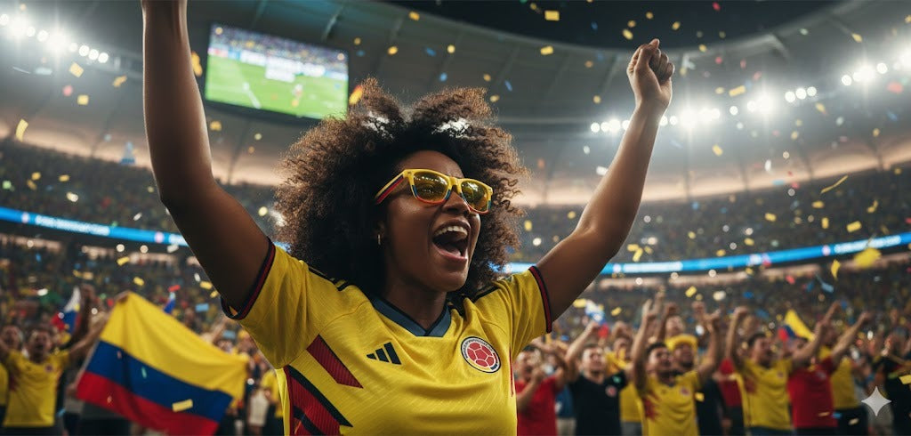 TNS10T GAFAS COLOMBIA STYLE 2026
