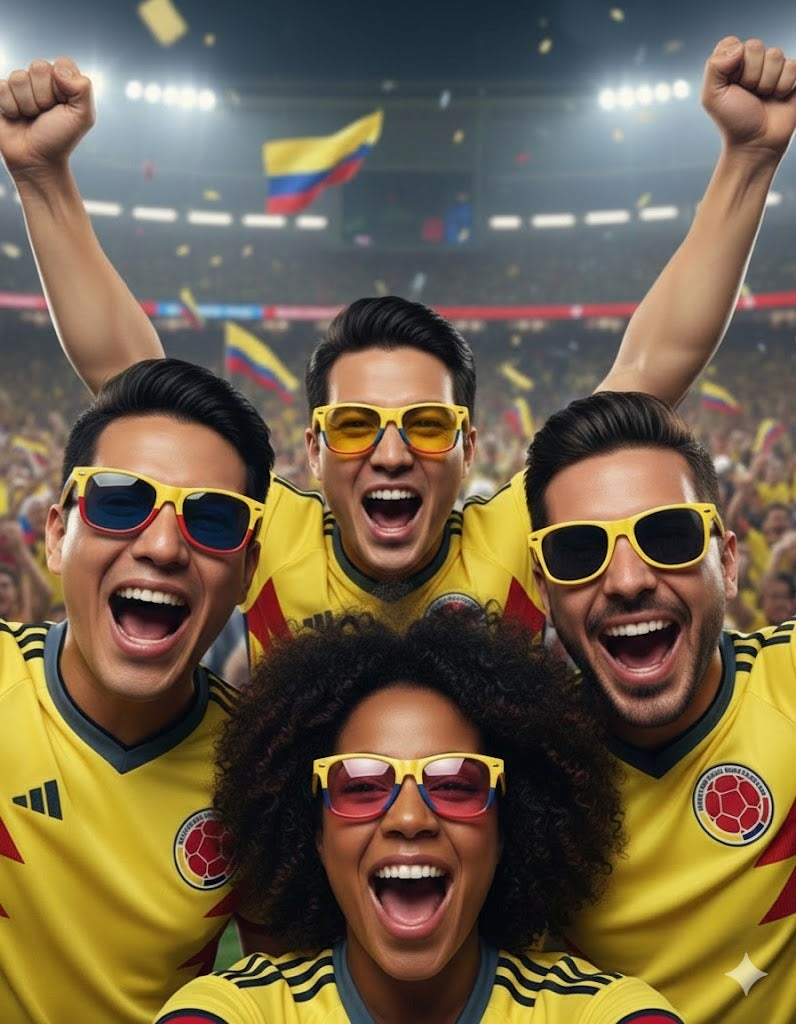TNS10T GAFAS COLOMBIA STYLE 2026