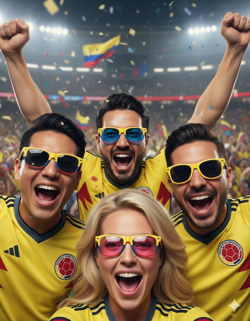TNS10T GAFAS COLOMBIA STYLE 2026