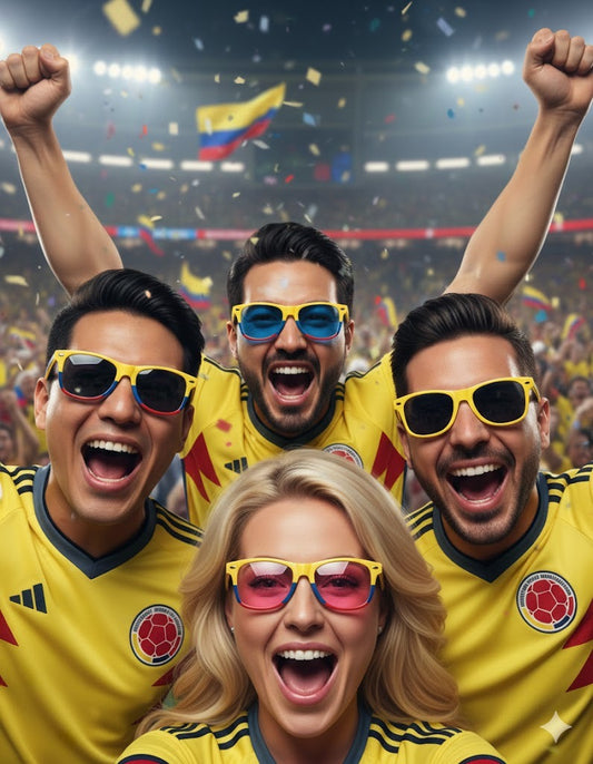 TNS10T GAFAS COLOMBIA STYLE 2026