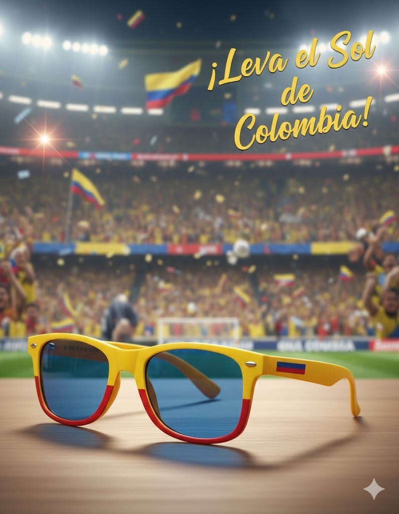 TNS10T GAFAS COLOMBIA STYLE 2026